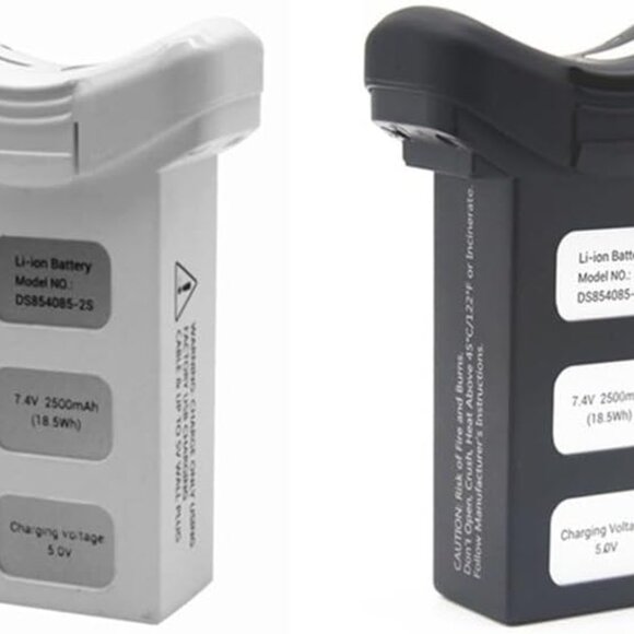 7.4V 2500mAh lipo Battery for HS100 S70 T35 S70W 7.4v RC Drone B - Picture 5 of 7